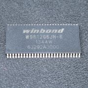 Winbond W9812G6JH-6 W9812G6IH-6 TSOP-54 IC RAM vang số